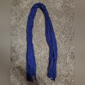 Echo purple scarf